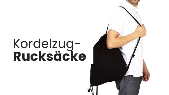 Kordelzugrucksäcke