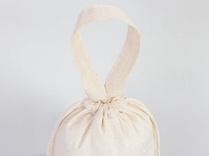 No Tricks Just Treats | Eco-Friendly Cotton Party Favor Bags — lifestyle view | Pamusan