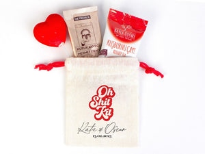 Oh Shit Kit Hangover Bags – Custom Recovery & Survival Pouches for Bachelorette Parties — custom print | Pamusan