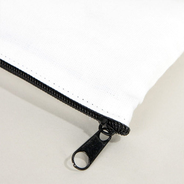Paintable Pencil Case with Sunday Design – 8" × 4" - 6 oz - Pamusan.com