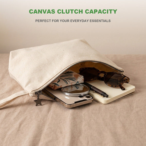 What fits inside the canvas zipper pouch – Pamusan.com