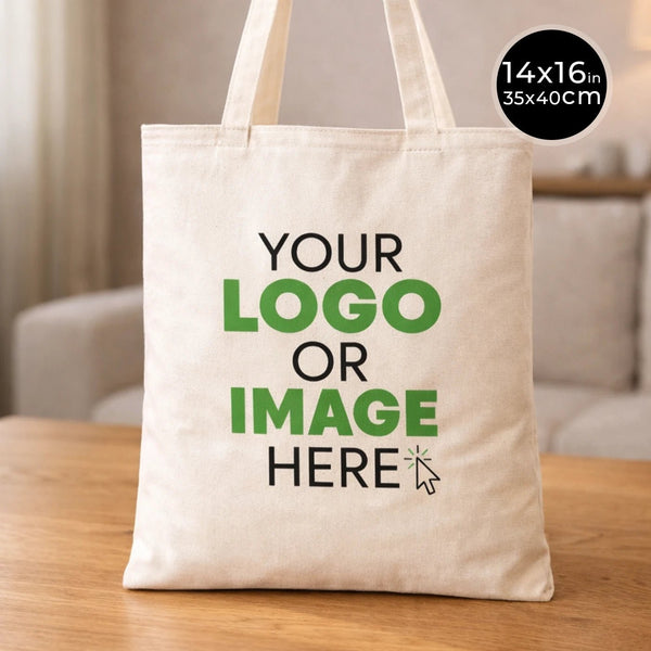 Personalized Canvas Tote Bags – 12oz Custom Logo & Photo Printing, Bulk Orders - Pamusan.com