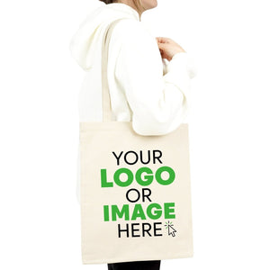 Personalized Canvas Tote Bags – 12oz Custom Logo & Photo Printing, Bulk Orders - Pamusan.com