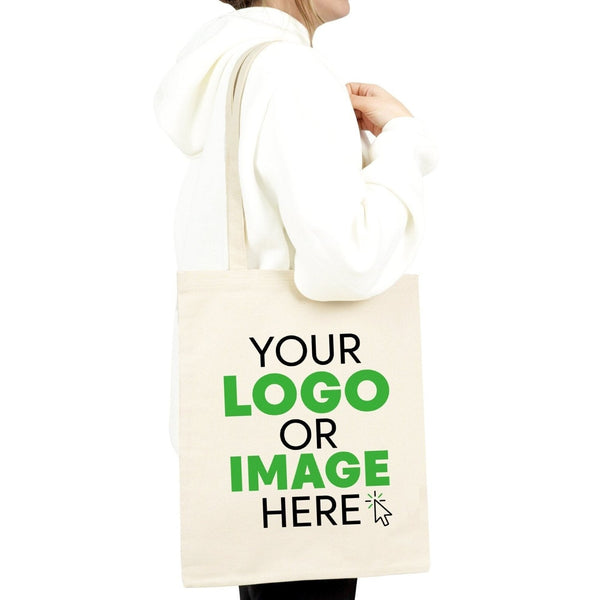 Personalized Canvas Tote Bags – 12oz Custom Logo & Photo Printing, Bulk Orders - Pamusan.com