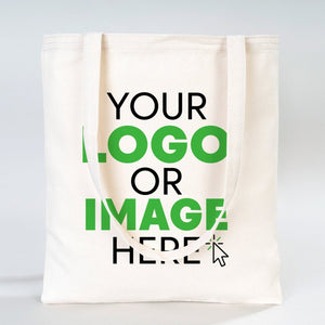 Personalized Canvas Tote Bags – 12oz Custom Logo & Photo Printing, Bulk Orders - Pamusan.com
