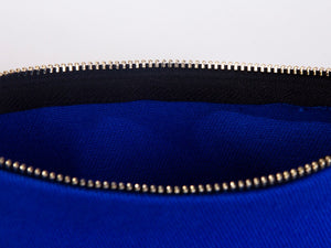 Personalized Cosmetic Clutch Bag 8"x6" – Bridesmaid Gift Makeup Pouch with Zipper - Pamusan.com