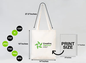 Personalized Halloween Bags – Custom Trick or Treat Cotton Tote with 12 Designs - Pamusan.com