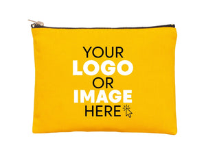 Personalized Makeup Clutch Bag – Bridesmaid Gift – Custom 8"x6" Clutch Bags - Pamusan.com