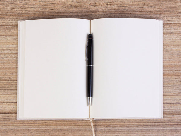 Personalized Notebook 6" × 8" (15 × 20 cm), Your Logo or Text Here, Merry Christmas Designs — logo detail | Pamusan