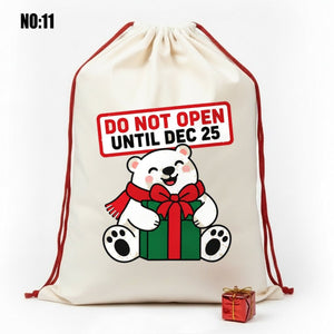Personalized Santa Sack – 24" x 35" (60 x 90 cm) Large Christmas & New Year Gift Bag - Pamusan.com