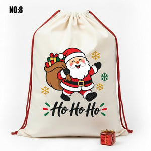 Personalized Santa Sack – 24" x 35" (60 x 90 cm) Large Christmas & New Year Gift Bag - Pamusan.com