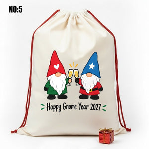 Personalized Santa Sack – 24" x 35" (60 x 90 cm) Large Christmas & New Year Gift Bag - Pamusan.com