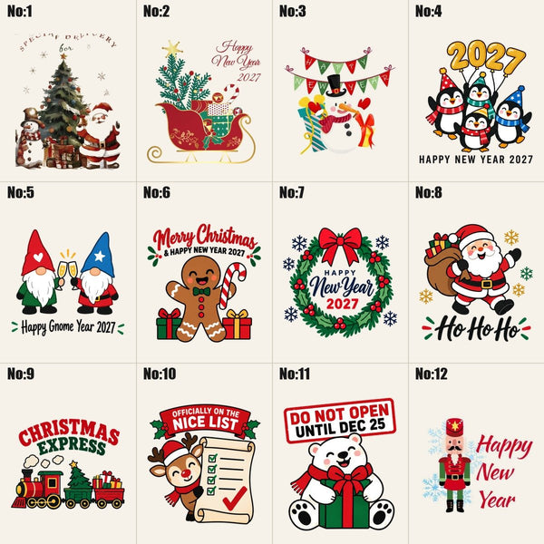 Personalized Santa Sack – 24" x 35" (60 x 90 cm) Large Christmas & New Year Gift Bag - Pamusan.com