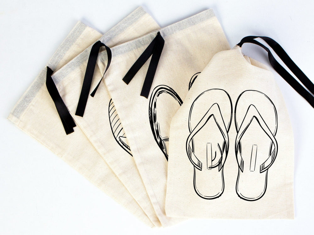 Personalized Shoe Bags – Custom Travel Pouch with Logo Printing | Pamusan