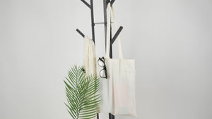 Sacs fourre-tout légers en coton personnalisés 35 × 40 cm – Fins et recyclés