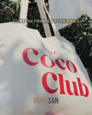 blank wide gabardine tote bag 14x12