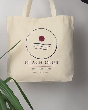 Große Tragetasche aus Canvas mit individuellem Logo – schweres Material, 45 × 40 × 10 cm