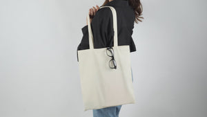 Sacs fourre-tout personnalisés avec logo – Coton 220 g/m², réutilisables et imprimables