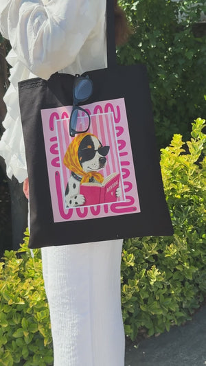 Schwarze Baumwolltasche – 35 x 40 cm Blanko-Wiederverwendbare Großhandelstaschen