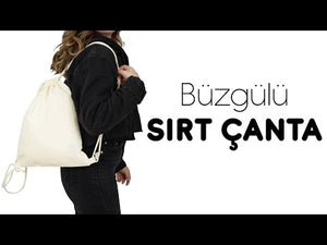 Rucksack mit Kordelzug – Material: 8oz Canvas – Personalisierbare Baumwollbeutel mit Kordelzug