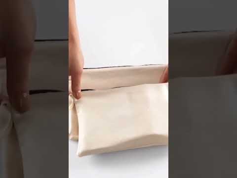 Maßgefertigte Reißverschlusstasche, 15 cm breit x 13 cm hoch, Münzgeldbörse 
