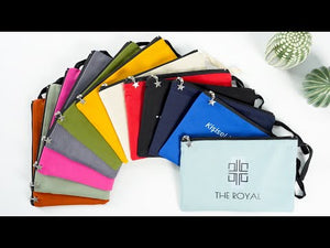 Personalisierte Hochzeitsclutch – Individuell gestaltete Baumwollclutch als Geschenk für Brautjungfern