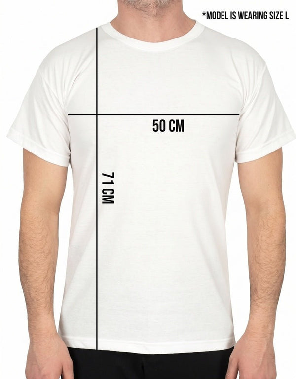 Print Promotional T-shirt White Color - Pamusan.com
