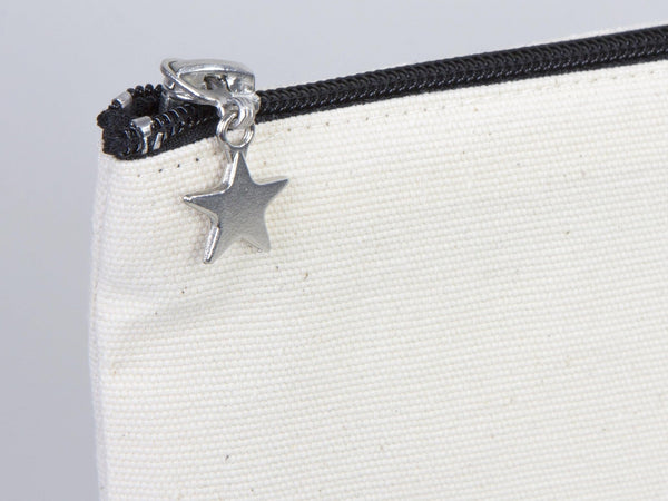 Wedding Clutch Bag - 10"W x 7"H Custom Cotton Clutch Bag - Wedding Cotton Clutch Gift - Pamusan.com
