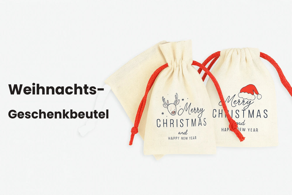 Weihnachts-Geschenkbeutel