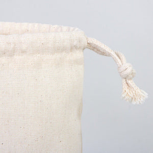 Cotton Drawstring Pouch 8"x12" | Natural Favor & Gift Bag — view 6 | Pamusan