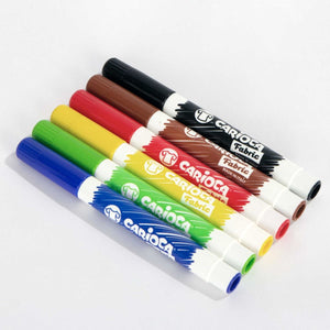 Wrapped Fun Set 5 | Colorable Drawstring Backpacks 14"x16" + Fabric Paint Marker - Pamusan.com
